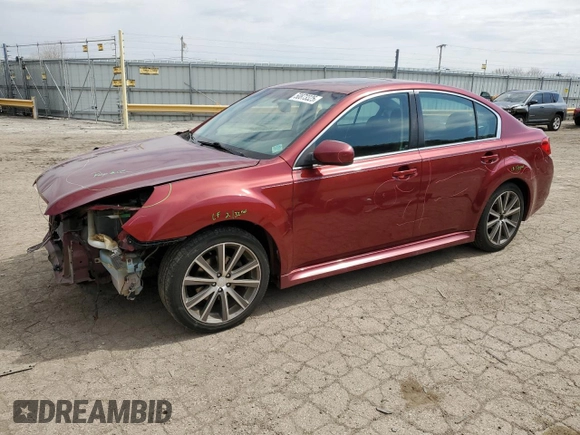 2013 Subaru Legacy 2.5i Sport with VIN 4S3BMCG6XD3025470, listed as a Copart auction lot 50873325 with 192,566 mi miles and Salvage Title. Bid and sale history available at carsss.com. Image 1.