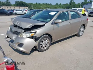 2010 Toyota Corolla with VIN 1NXBU4EE1AZ187568, listed as a IAAI auction lot 42634794 with 86,189 mi miles and . Bid and sale history available at DreamBid. Image 2.