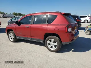 2015 Jeep Compass Sport with VIN 1C4NJCBBXFD116049, listed as a Copart auction lot 73225884 with 115,299 mi miles and Clean Title. Bid and sale history available at carsss.com. Image 2.