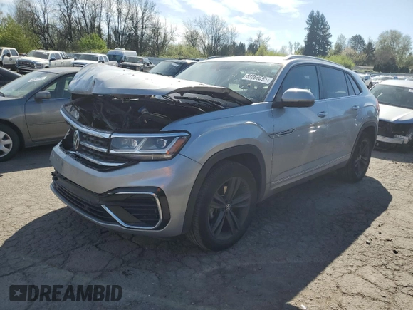 2020 Volkswagen Atlas SE z VIN 1V26E2CA2LC231902, wystawiony jako Copart lot #51869695 z przebiegiem 80 233 mil mil oraz Szkoda całkowita • Salvage title. Historia ofert i sprzedaży dostępna na DreamBid. Obrazek 1.