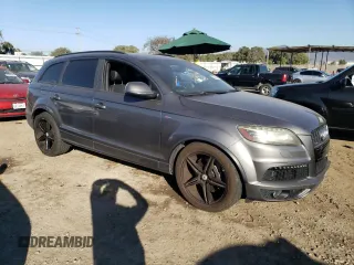 2012 Audi Q7 Prestige с VIN WA1WMAFE7CD010183, выставлен на аукционе Copart как лот 85345414 с пробегом 165 854 миль миль и Списание • Salvage title. История ставок и продаж доступна на DreamBid. Изображение 4.