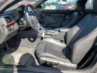 2015 BMW 4 Series 428i with VIN WBA3N3C55FK233471, listed as a Copart auction lot 51996865 with 129,520 mi miles and Salvage title. Bid and sale history available at DreamBid. Image 7.