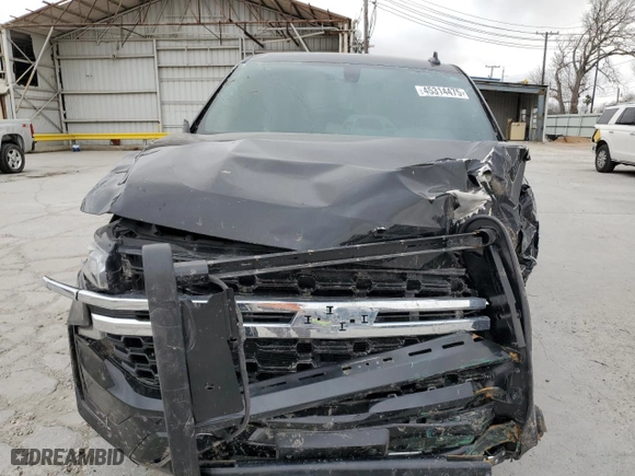 2024 Chevrolet Tahoe Commercial with VIN 1GNSKLED3RR205912, listed as a Copart auction lot 45314475 with 0 mi miles and Salvage Title. Bid and sale history available at carsss.com. Image 11.