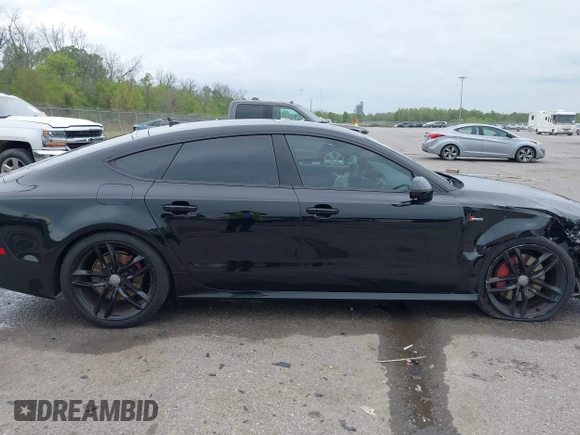 2016 Audi A7 3.0 Premium Plus with VIN WAUWGAFC5GN084310, listed as a IAAI auction lot 41888704 with 92,132 mi miles. Bid and sale history available at carsss.com. Image 13.