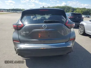 2022 Nissan Murano S with VIN 5N1AZ2AJ6NC114275, listed as a Copart auction lot 70842084 with 58,558 mi miles and Non Repairable. Bid and sale history available at DreamBid. Image 6.