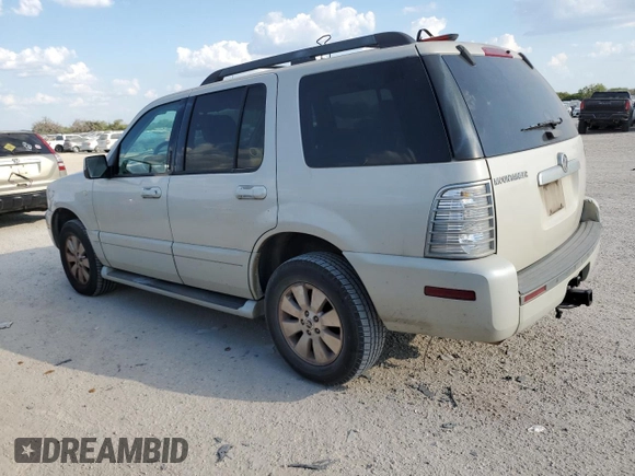 2006 Mercury Mountaineer with VIN 4M2EU37E36UJ27012, listed as a Copart auction lot 74606474 with 263,764 mi miles and Clean title. Bid and sale history available at DreamBid. Image 2.
