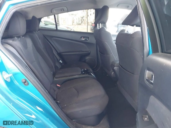 2017 Toyota Prius Prime Plus with VIN JTDKARFP9H3065163, listed as a IAAI auction lot 41884809 with 81,859 mi miles. Bid and sale history available at carsss.com. Image 8.