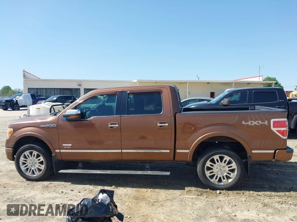 2011 Ford F-150 XLT with VIN 1FTFW1ET3BFB79149, listed as a IAAI auction lot 41967992 with 203,580 mi miles. Bid and sale history available at carsss.com. Image 14.