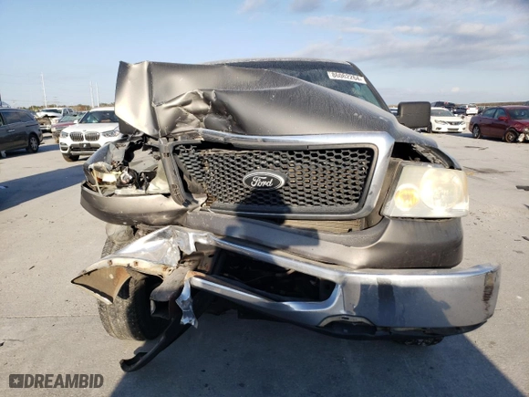 2007 Ford F-150 XLT with VIN 1FTRW12W27FA70698, listed as a Copart auction lot 86062264 with 292,094 mi miles and Salvage Title. Bid and sale history available at carsss.com. Image 5.