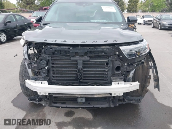 2023 Ford Explorer XLT с VIN 1FMSK8DH6PGB42738, выставлен на аукционе IAAI как лот 42099829 с пробегом 18 442 миль миль и . История ставок и продаж доступна на DreamBid. Изображение 6.