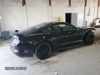 2018 Ford Mustang GT with VIN 1FA6P8CF1J5107878, listed as a Copart auction lot 56568235 with 89,279 mi miles and Salvage title. Bid and sale history available at DreamBid. Image 3.
