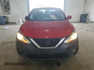 2017 Nissan Sentra SV with VIN 3N1AB7AP1HL693648, listed as a Copart auction lot 62637355 with 156,252 mi miles and Salvage title. Bid and sale history available at DreamBid. Image 5.