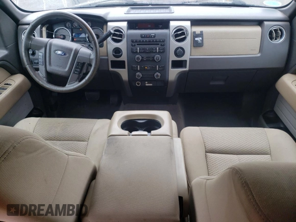 2009 Ford F-150 XL with VIN 1FTRW12809FA24596, listed as a Copart auction lot 43054685 with 102,507 mi miles and Salvage Title. Bid and sale history available at carsss.com. Image 8.