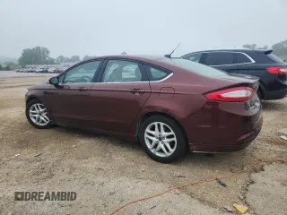 2015 Ford Fusion SE with VIN 3FA6P0H7XFR146797, listed as a Copart auction lot 62491475 with 92,226 mi miles and Clean title. Bid and sale history available at DreamBid. Image 2.