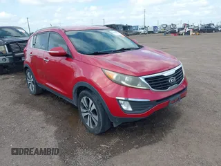 2013 Kia Sportage EX z VIN KNDPC3A24D7372770, wystawiony jako IAAI lot #42609653 z przebiegiem 192 579 mil mil oraz . Historia ofert i sprzedaży dostępna na DreamBid. Obrazek 1.
