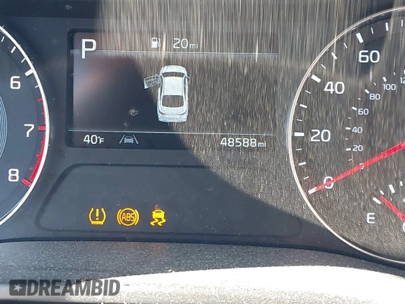 2023 Kia Forte LXS z VIN 3KPF24AD6PE504664, wystawiony jako IAAI lot #41478917 z przebiegiem 48 588 mil mil oraz . Historia ofert i sprzedaży dostępna na DreamBid. Obrazek 16.