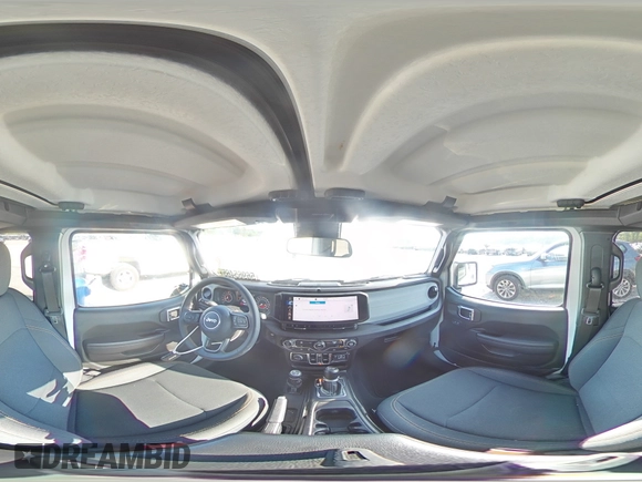 2024 Jeep Wrangler Sport S with VIN 1C4PJXDN6RW297070, listed as a Copart auction lot 56965465 with 21,872 mi miles and Salvage title. Bid and sale history available at DreamBid. Image 15.