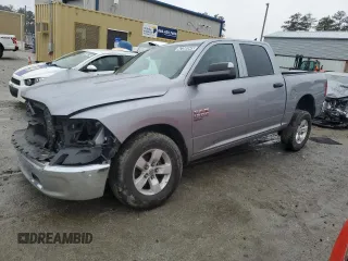 2022 Ram 1500 SLT z VIN 1C6RR6LG0NS198137, wystawiony jako Copart lot #42300545 z przebiegiem 47 278 mil mil oraz Nie do naprawy • Non repairable. Historia ofert i sprzedaży dostępna na DreamBid. Obrazek 1.