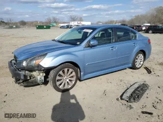 2011 Subaru Legacy 2.5i Ltd Pwr Moon with VIN 4S3BMCK69B3262634, listed as a Copart auction lot 50647435 with 180,774 mi miles and Salvage Title. Bid and sale history available at carsss.com. Image 1.