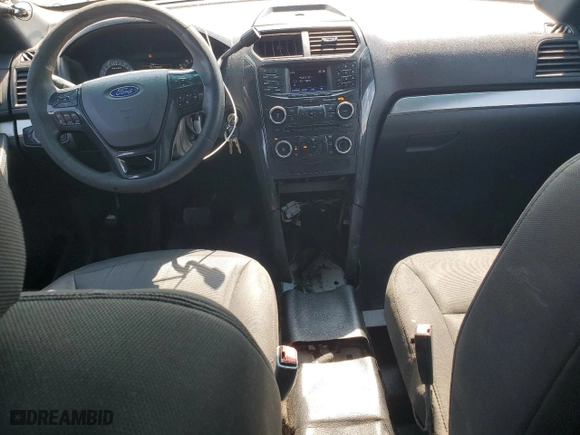 2016 Ford Utility Police Interceptor with VIN 1FM5K8AR6GGA77884, listed as a Copart auction lot 67254494 with 122,884 mi miles and Salvage Title. Bid and sale history available at carsss.com. Image 8.