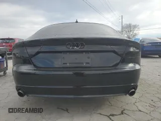 2013 Audi A7 3.0 Premium Plus with VIN WAUYGAFC1DN151117, listed as a Copart auction lot 50593855 with 113,659 mi miles and Clean Title. Bid and sale history available at carsss.com. Image 6.