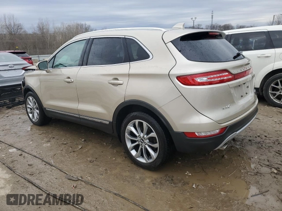 2017 Lincoln MKC Select with VIN 5LMTJ2DH4HUL46054, listed as a Copart auction lot 44584145 with 68,796 mi miles and Non repairable. Bid and sale history available at DreamBid. Image 2.