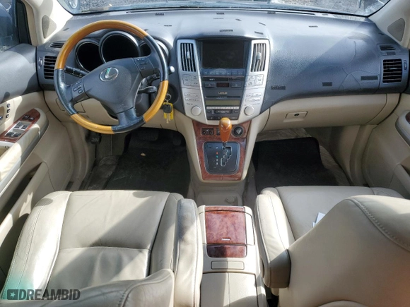 2006 Lexus RX 400h with VIN JTJHW31U960017793, listed as a Copart auction lot 45994265 with NaN miles and Clean Title. Bid and sale history available at carsss.com. Image 8.
