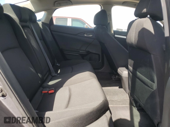 2018 Honda Civic Sedan EX with VIN 2HGFC2F75JH605373, listed as a Copart auction lot 51681105 with 57,388 mi miles and Salvage Title. Bid and sale history available at carsss.com. Image 11.