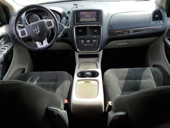 2015 Dodge Grand Caravan SXT with VIN 2C4RDGCG9FR718254, listed as a Copart auction lot 50202115 with 107,825 mi miles and Salvage Title. Bid and sale history available at carsss.com. Image 8.