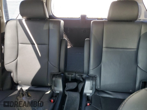 2017 Lexus GX 460 with VIN JTJJM7FX6H5175550, listed as a Copart auction lot 89143555 with 103,250 mi miles and Salvage title. Bid and sale history available at DreamBid. Image 10.
