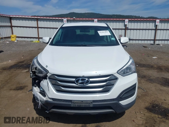 2016 Hyundai Santa Fe z VIN 5XYZTDLB9GG364375, wystawiony jako IAAI lot #42203404 z przebiegiem 143 838 mil mil oraz . Historia ofert i sprzedaży dostępna na DreamBid. Obrazek 12.