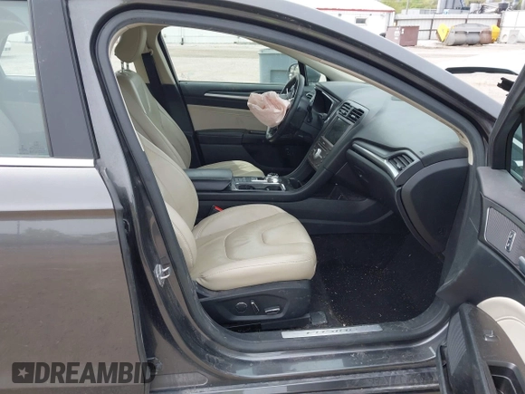 2018 Ford Fusion Titanium with VIN 3FA6P0RU1JR120392, listed as a IAAI auction lot 42145342 with Not provided miles and . Bid and sale history available at DreamBid. Image 5.