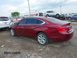 2016 Chevrolet Impala LT with VIN 2G1115S39G9205640, listed as a IAAI auction lot 42145225 with 131,765 mi miles and . Bid and sale history available at DreamBid. Image 14.