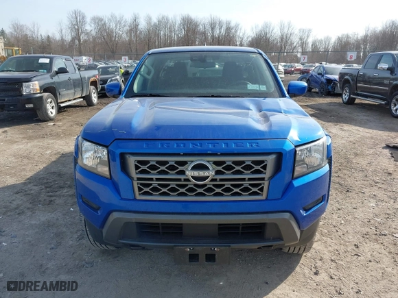 2024 Nissan Frontier PRO-4X with VIN 1N6ED1EK7RN617810, listed as a IAAI auction lot 41768401 with 13,131 mi miles. Bid and sale history available at carsss.com. Image 12.