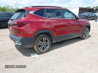 2023 Kia Seltos S z VIN KNDEU2AA0P7424566, wystawiony jako IAAI lot #42166456 z przebiegiem 30 194 mil mil oraz . Historia ofert i sprzedaży dostępna na DreamBid. Obrazek 4.