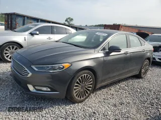 2017 Ford Fusion SE with VIN 3FA6P0HD3HR203530, listed as a Copart auction lot 55250575 with 137,186 mi miles and Clean Title. Bid and sale history available at carsss.com. Image 1.