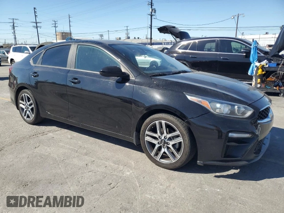 2019 Kia Forte S z VIN 3KPF34AD8KE039021, wystawiony jako Copart lot #54254255 z przebiegiem 93 999 mil mil oraz Szkoda całkowita • Salvage title. Historia ofert i sprzedaży dostępna na DreamBid. Obrazek 4.