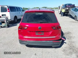 2024 Volkswagen Tiguan SE with VIN 3VVNB7AX5RM061571, listed as a IAAI auction lot 41837016 with 4,969 mi miles and . Bid and sale history available at DreamBid. Image 16.