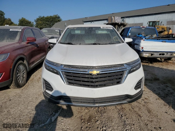 2024 Chevrolet Equinox LT with VIN 3GNAXTEG5RL190313, listed as a Copart auction lot 71371224 with 11,647 mi miles and Non Repairable. Bid and sale history available at carsss.com. Image 5.