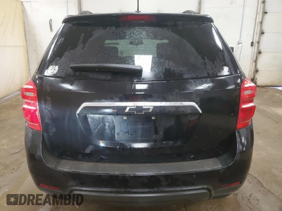 2017 Chevrolet Equinox LT with VIN 2GNALCEK1H6111044, listed as a Copart auction lot 50054025 with 98,214 mi miles and Clean Title. Bid and sale history available at carsss.com. Image 6.