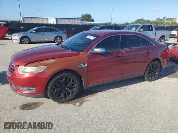 2015 Ford Taurus Limited with VIN 1FAHP2F87FG100870, listed as a Copart auction lot 65283605 with 212,635 mi miles and Clean title. Bid and sale history available at DreamBid. Image 1.