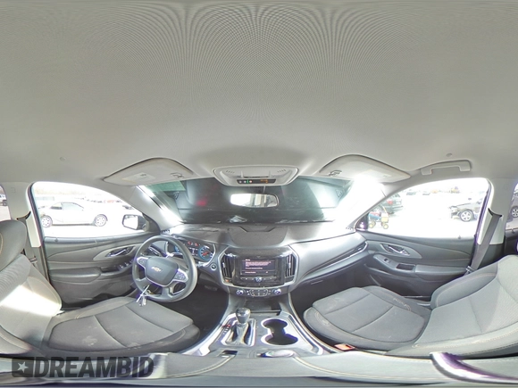 2020 Chevrolet Traverse LS with VIN 1GNERFKW8LJ118321, listed as a Copart auction lot 84933474 with 95,998 mi miles and Salvage title. Bid and sale history available at DreamBid. Image 14.