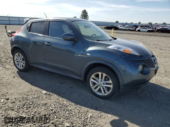 2012 Nissan Juke SL z VIN JN8AF5MV2CT113672, wystawiony jako Copart lot #56562605 z przebiegiem 187 325 mil mil oraz Szkoda całkowita • Salvage title. Historia ofert i sprzedaży dostępna na DreamBid. Obrazek 4.