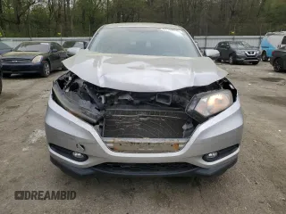 2016 Honda HR-V EX with VIN 3CZRU6H50GM765693, listed as a Copart auction lot 51143835 with 59,060 mi miles and Salvage Title. Bid and sale history available at DreamBid. Image 5.