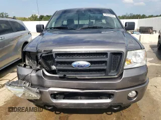 2008 Ford F-150 XL with VIN 1FTRF14V38KC73242, listed as a Copart auction lot 72579034 with 155,310 mi miles and Salvage Title. Bid and sale history available at carsss.com. Image 5.