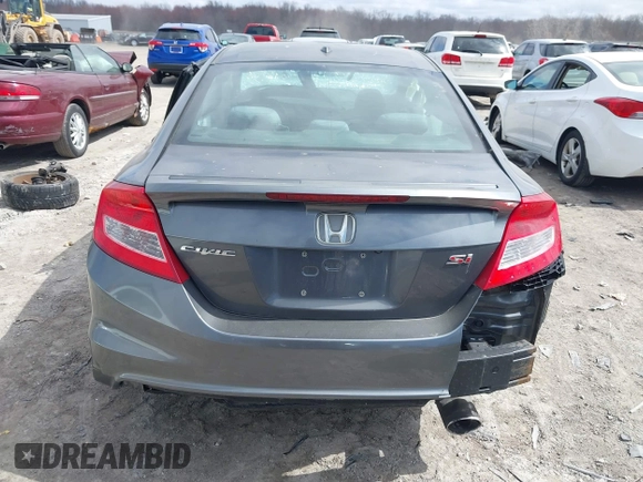 2013 Honda Civic Si z VIN 2HGFG4A5XDH700716, wystawiony jako IAAI lot #41875729 z przebiegiem Nie podano mil oraz . Historia ofert i sprzedaży dostępna na DreamBid. Obrazek 16.