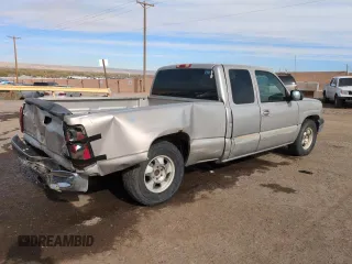 2004 Chevrolet Silverado 1500 Work Truck with VIN 2GCEC19V441126311, listed as a Copart auction lot 50166425 with 256,598 mi miles and Salvage Title. Bid and sale history available at carsss.com. Image 3.