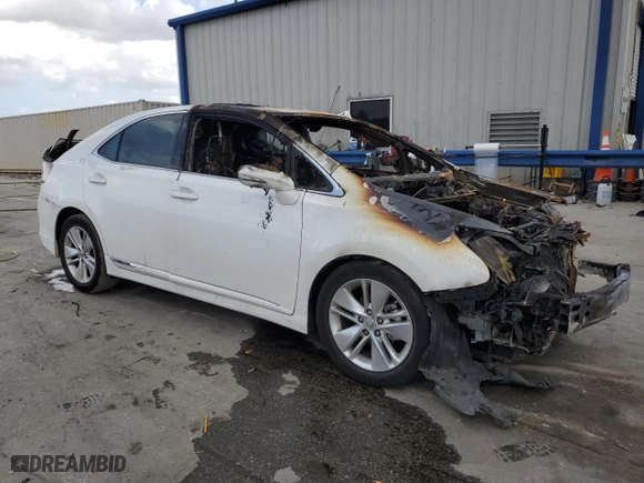 2011 Lexus HS 250h with VIN JTHBB1BA1B2043914, listed as a Copart auction lot 51455045 with 0 mi miles and Non Repairable. Bid and sale history available at carsss.com. Image 4.