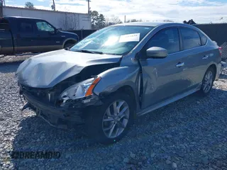 2013 Nissan Sentra FE+ S with VIN 3N1AB7AP1DL561614, listed as a IAAI auction lot 41641039 with 120,119 mi miles and . Bid and sale history available at DreamBid. Image 2.