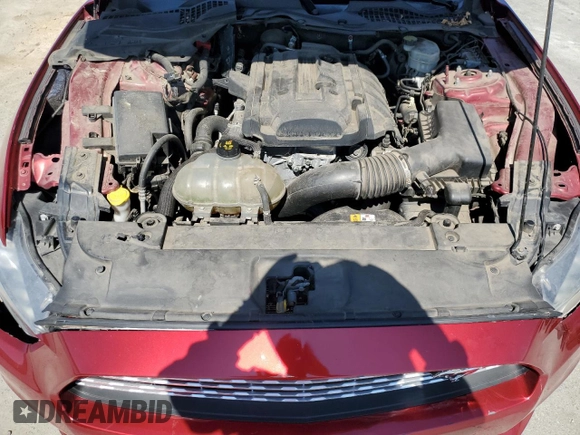 2017 Ford Mustang EcoBoost с VIN 1FA6P8TH5H5217781, выставлен на аукционе Copart как лот 65195045 с пробегом 92 240 миль миль и Списание • Salvage title. История ставок и продаж доступна на DreamBid. Изображение 11.